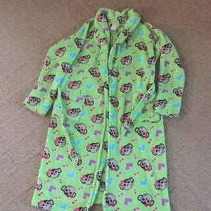Girls monkey robe!